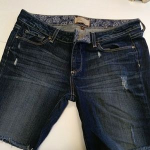 Paige Jimmy Jimmy Denim Shorts.